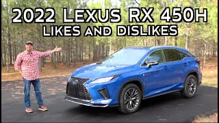 3 Likes and Dislikes: 2022 Lexus RX on Everyman Driver