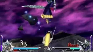 Dissidia 012 Final Fantasy Warrior Of Light (DLC.1) Vs Garland