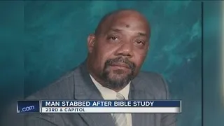 74-year-old Milwaukee man stabbed coming home from bible study