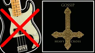 Heavy Cross - Gossip | No Bass (Play Along)