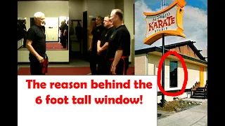 Kenpo-Logic Seminar - STORY OF THE PASADENA STUDIO WINDOW