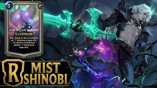 Shinobi of the Mist - Kennen & Viego Deck - Legends of Runeterra A Curious Journey Gameplay