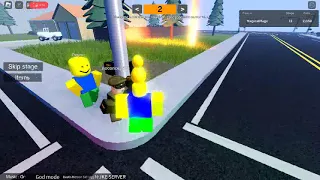 How to do Stage 2 in way to school in ohio (Roblox)