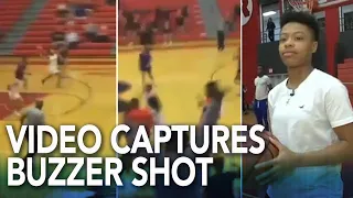 CAUGHT ON CAM: Reading High School basketball player makes miracle buzzer shot to force overtime