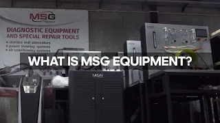 What is MSG Equipment?