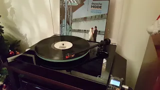 Depeche mode, Somebody, Vinyl, Rega RP2, olympus LS-12