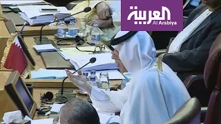 مسؤول قطري يهدد السعودية فجاءه الرد: قدها وقدود