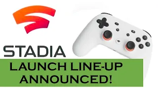 Google Stadia Launch Titles!  Plus Everything Else You Need to Know!