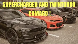 BRUTAL CAMARO SOUND COMPILATION ! CAMARO 06 SS ZL1 1LE ! MUSCLE car !