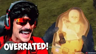 DrDisrespect Reacts to DEATH STRANDING Gameplay Demo | Best Doc Moments (8/19/2019)