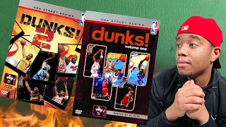 Who Remember watching NBA street dunk series Ft DJ CLUE