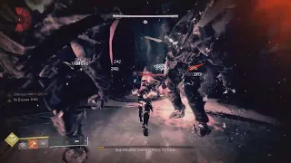 Shattered Throne Dul Incaru Solo Kill Titan