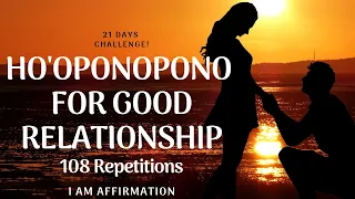 HO'OPONOPONO: Hawaiian method to Heal Relationships(432Hz 🎧)