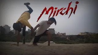 Fight Practice|  Mirchi Movie Fight Scene Spoof | Sk kamil | Parbhas Fight Of Mirchi SkCreationPower