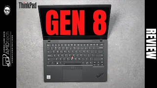 Lenovo ThinkPad X1 Carbon Gen 8: The Review