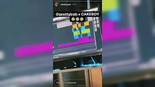 CAKEBOY x IROH — NEW SNIPPET 2021