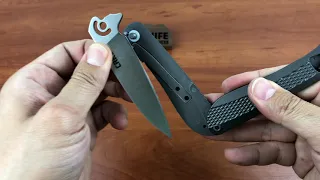 Нож "Slacker" Slacker, 4116SS, K350KXP от CRKT