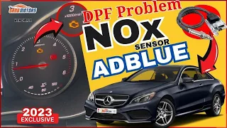 Mercedes AdBlue DPF  And NOX Problem Fix | P229F91