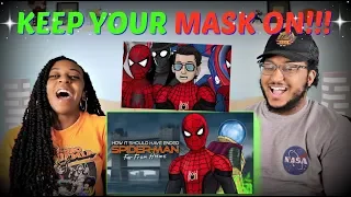 Hishe "How Spider-Man Far From Home Should Have Ended" REACTION!!!