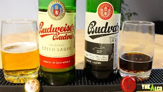 Чешское пиво Budweiser Budvar