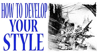 How to Create YOUR style! (and Blasterkid video fanzine coming to Youtube)!