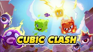 Cubic Clash: Tower Defense PVP Game Gameplay Walkthrough (Android/iOS) Part 1
