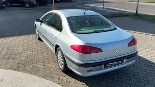 Peugeot 607 3.0 V6 Benzyna Automat