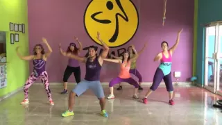 bailando  enrique iglesias   ZUMBA IVAN MONTERREY feat  ZUMBA CHARITY   YouTube