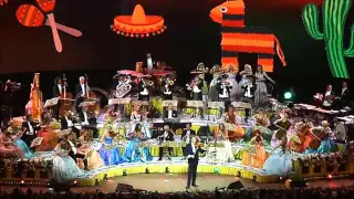 André Rieu "Jarabe Tapatio-Cielito Lindo" Auditorio Nacional, México City. September 19,13