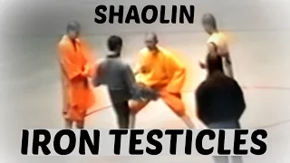 SHAOLIN IRON TESTICLES