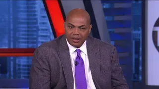 Chuck reacts to Devin Booker not a starter - Inside the NBA