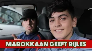 TOO GOOFY! - MOROCCAN GIVES DRIVING LESSONS (Season 4 Episode 4) - Mertabi Sketch