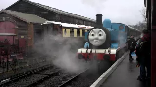 Thomas and Friends day out Kent & East Sussex Railway