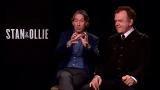 John C. Reilly and Steve Coogan Interview for Stan & Ollie