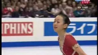 Mao Asada 2007 Worlds Long Program