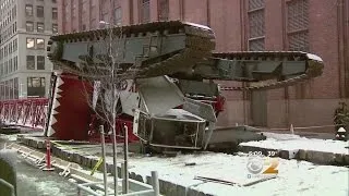 Crane Collapse Probe Begins