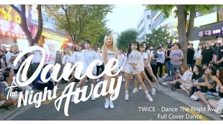 [K-pop] 홍대 길거리에서 8명이 하는 TWICE (트와이스) - Dance The Night Away (댄스더나잇어웨이) Cover Dance 커버댄스 I 4K