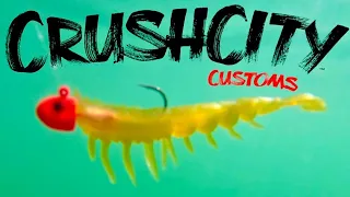 NEW RAPALA CrushCity Soft Plastic Imposter - FULL REVIEW & Fish