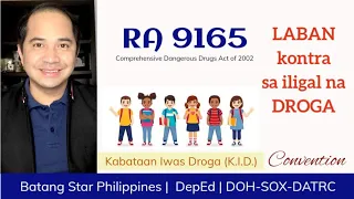 RA 9165 | COMPREHENSIVE DANGEROUS DRUGS ACT OF 2002