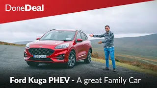 Ford Kuga Plug in Hybrid | Family SUV | In-depth review | DoneDeal