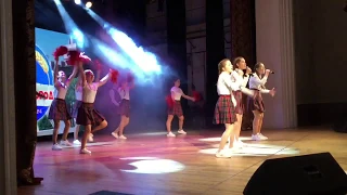 Школьная Лига Смеха Одесса Фестиваль  / Команда " Наши в городе"