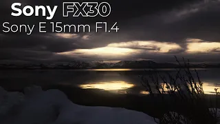 Sony FX30 w/ Sony E 15mm f1.4 -  Lake Tahoe Stills