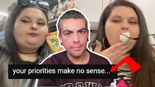 Reacting to Amberlynn’s DELUSIONAL new vlog (this makes no sense…)