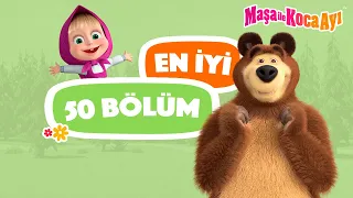 Maşa İle Koca Ayı - 🔝 En iyi 50 bölüm - Güncel Bölüm Koleksiyonu ⚡🏆  Masha and the Bear Turkey