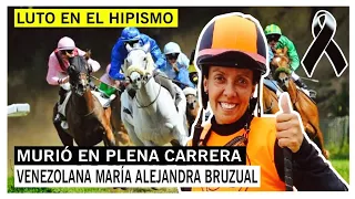 María Alejandra Bruzual FALLECIÓ en medio de una carrera (Así fue el momento)