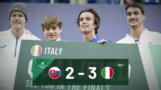 Highlights: Slovakia 2-3 Italy