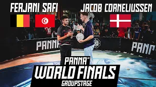 Jacob Corneliussen (DNK) vs Ferjani Safi (BEL/TUN) | Panna Knock Out World Finals 2022 GroupStage