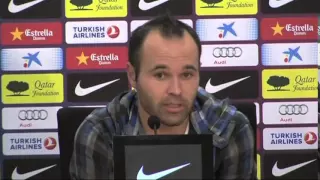 Iniesta, español y català