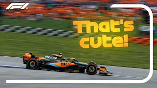 Lando's Cuteness And the Best Team Radio | 2023 Austrian Grand Prix | Paramount+