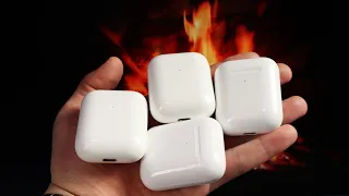 САМОЕ ПОДРОБНОЕ СРАВНЕНИЕ ВСЕХ ЛУЧШИХ КОПИЙ AIRPODS ОТ 20 ДО 30 ДОЛЛАРОВ